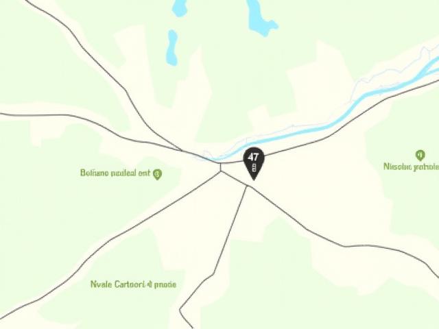 Mappa di Bolzano che mostra la sede di Nivale Cartoleria