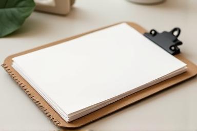 Block notes con copertina riciclata