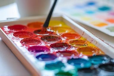 Set di acquerelli professionali